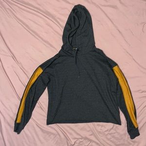 Derek Heart cropped sweatshirt